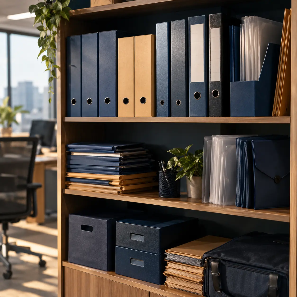 Filing & archiving workplace supplies