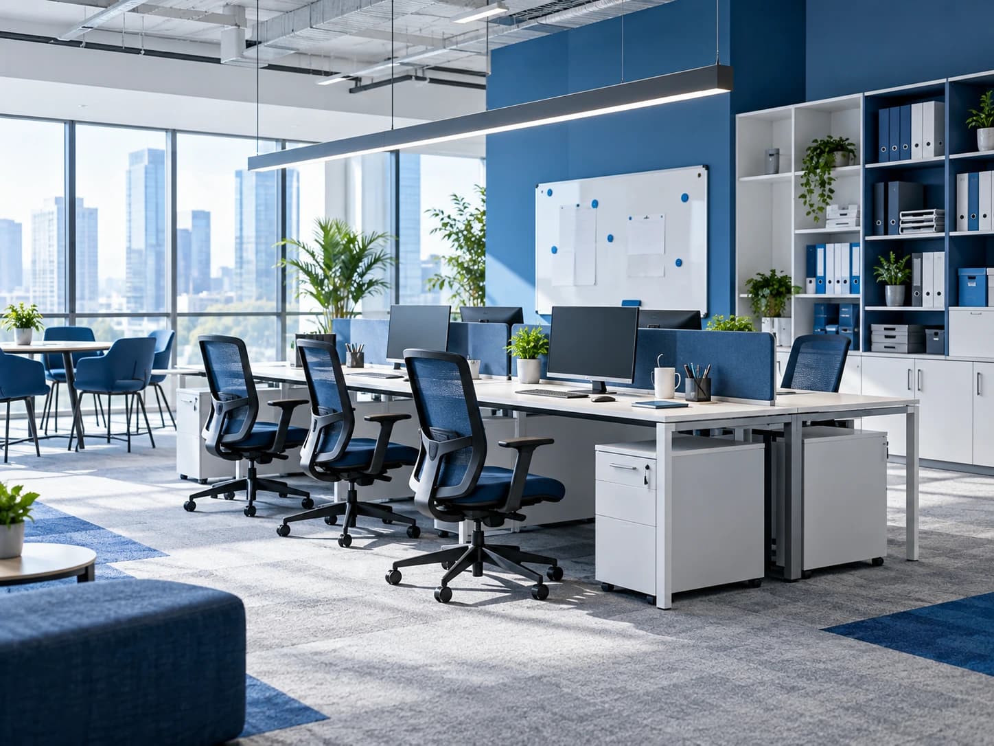 Filing and workplace equipment requirements