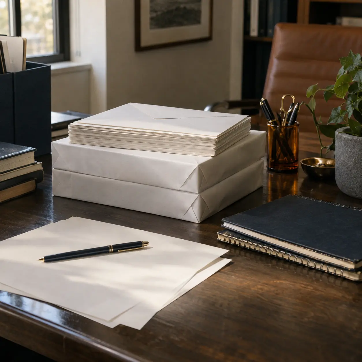 Stationery & paper workplace supplies